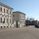 Нижний Кисловский переулок к Арбатской площади. 2013 год